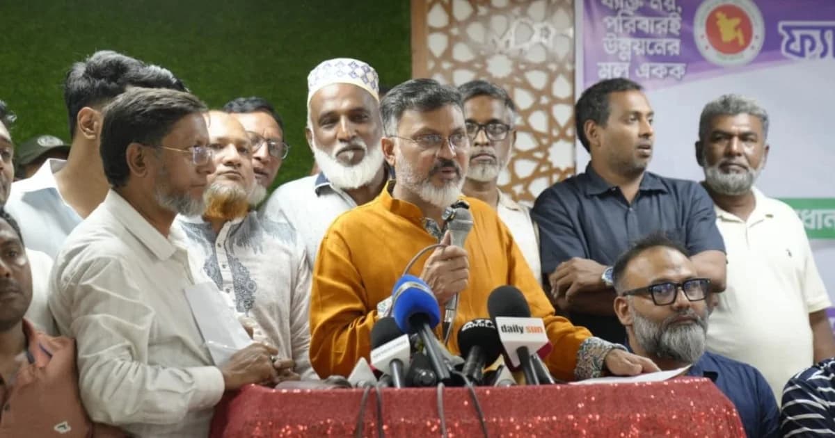 বিএনপিই দেশের একমাত্র জনগণের দল: ডিএনসিসি প্রশাসক