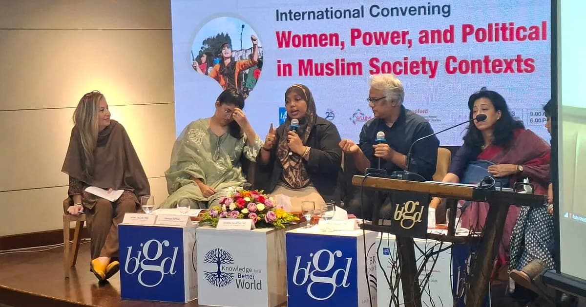 নির্বাচনে জামায়াত কেন নারী প্রার্থী
দেয়নি, যে ব্যাখ্যা দিলেন মারদিয়া মমতাজ
