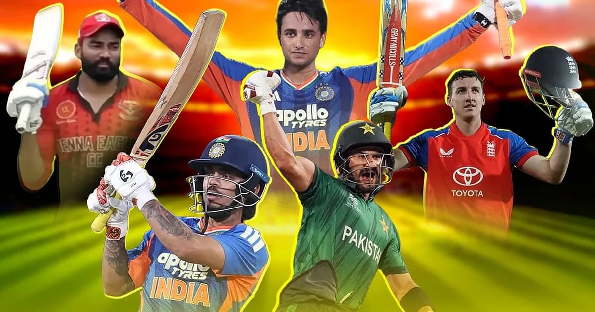 এ বছর বিশের খেলায় চার–ছক্কায় বোলারদের জীবন বিষিয়ে তুলেছেন কারা