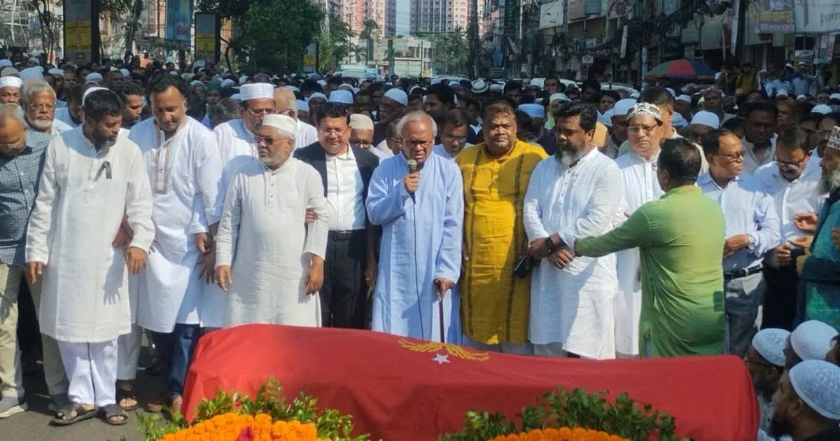 এটি অত্যাচার-নিপীড়নের ফলে ক্ষতবিক্ষত হয়ে মৃত্যু: সালাউদ্দিনকে নিয়ে রিজভী