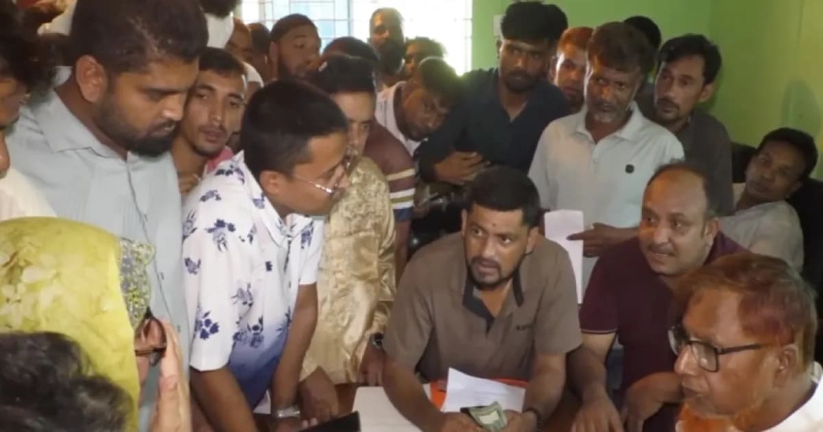 সিরাজগঞ্জ জেলা মোটর শ্রমিক ইউনিয়ন নির্বাচন: ৪৯ প্রার্থীর মনোনয়নপত্র জমা