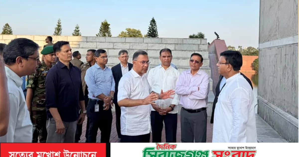 জাতীয় সংসদ ভবন প্রাঙ্গণ পরিচ্ছন্ন রাখা ও সংস্কারের নির্দেশ প্রধানমন্ত্রীর