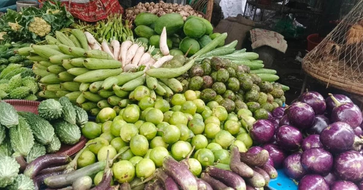 ডিমের দামে পরিবর্তন, স্বস্তি নেই সবজিতে
