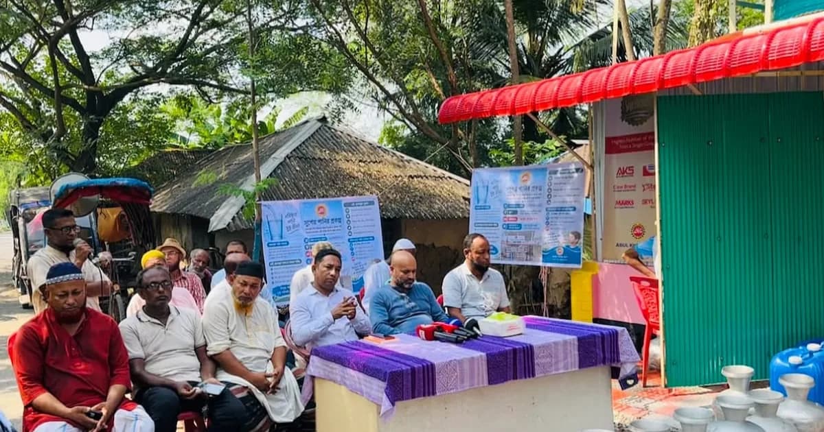 শ্যামনগরে সুপেয় পানির সংকট মোকাবিলায় দুটি শোধনাগার চালু