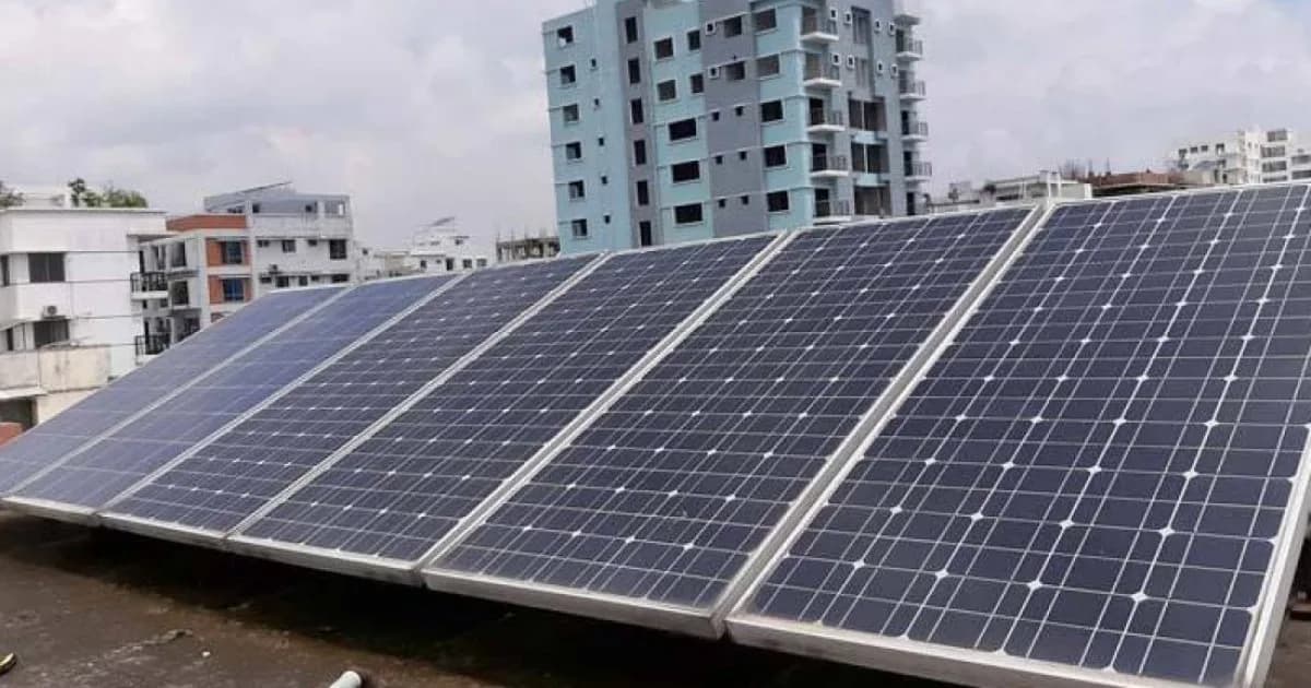 শিক্ষাপ্রতিষ্ঠানের ছাদে সৌরবিদ্যুৎ প্যানেল বসানোর উদ্যোগ