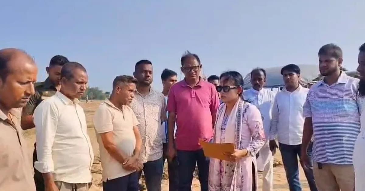 দরপত্র ছাড়াই ‘ক্ষতিগ্রস্ত’ বিএনপি নেতাকে দুই বালুমহালের দখল বুঝিয়ে দিল প্রশাসন