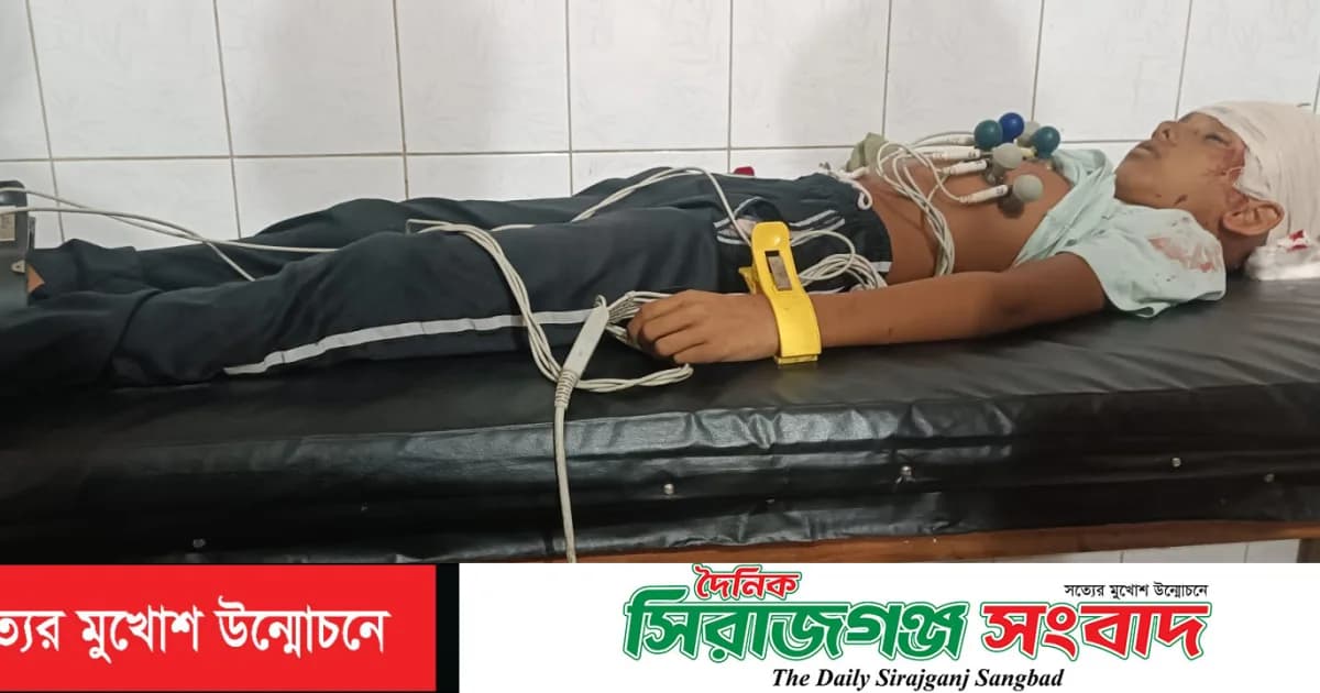 পাবনার ভাঙ্গুড়ায় বনলতা এক্সপ্রেস ট্রেনের ধাক্কায় কিশোর সামিউলের মৃত্যু