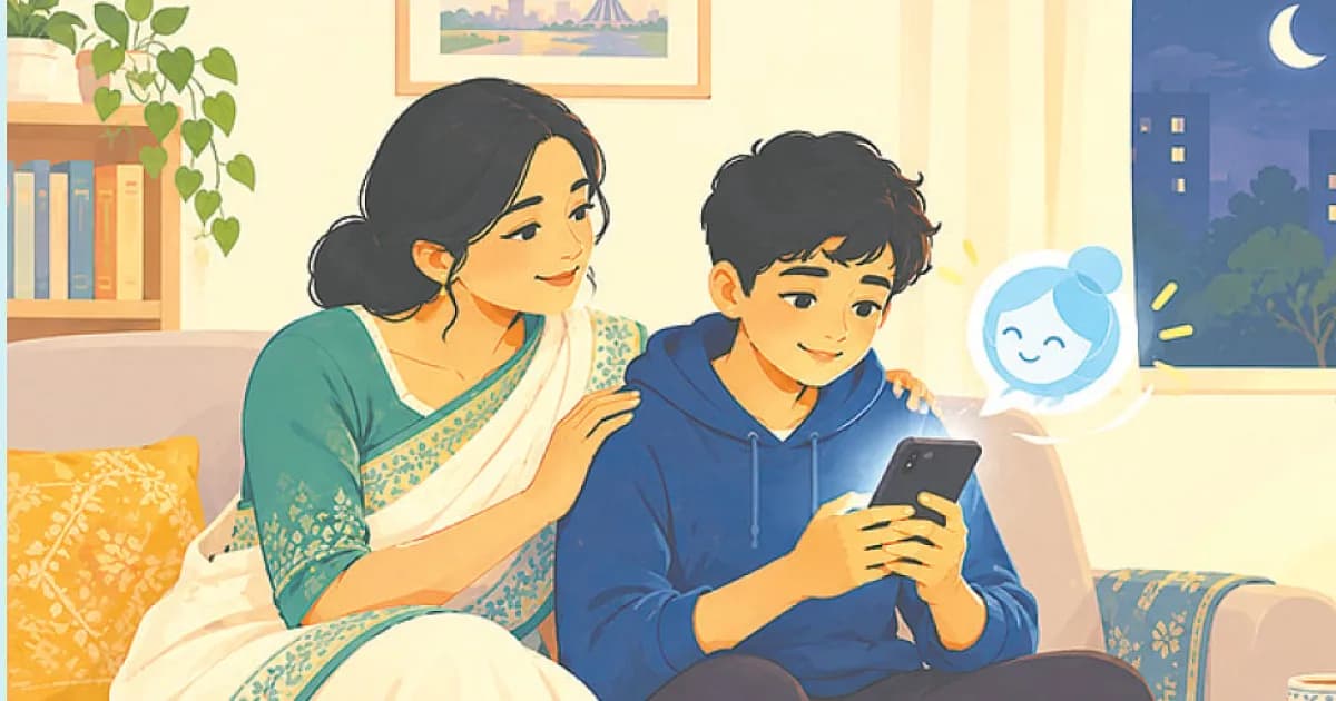 এআই কিশোরদের বন্ধু, সঙ্গী নাকি ঝুঁকি