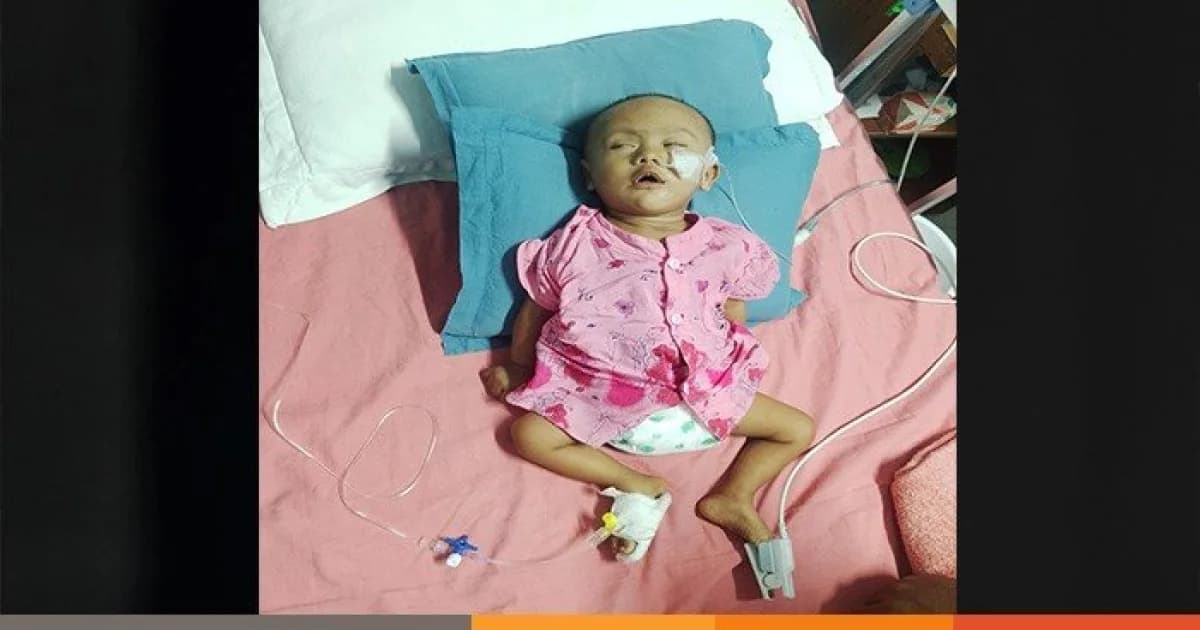 সিরাজগঞ্জে রাজমিস্ত্রির পাঁচ মাসের শিশুকে বাঁচাতে প্রয়োজন ২ লাখ টাকা