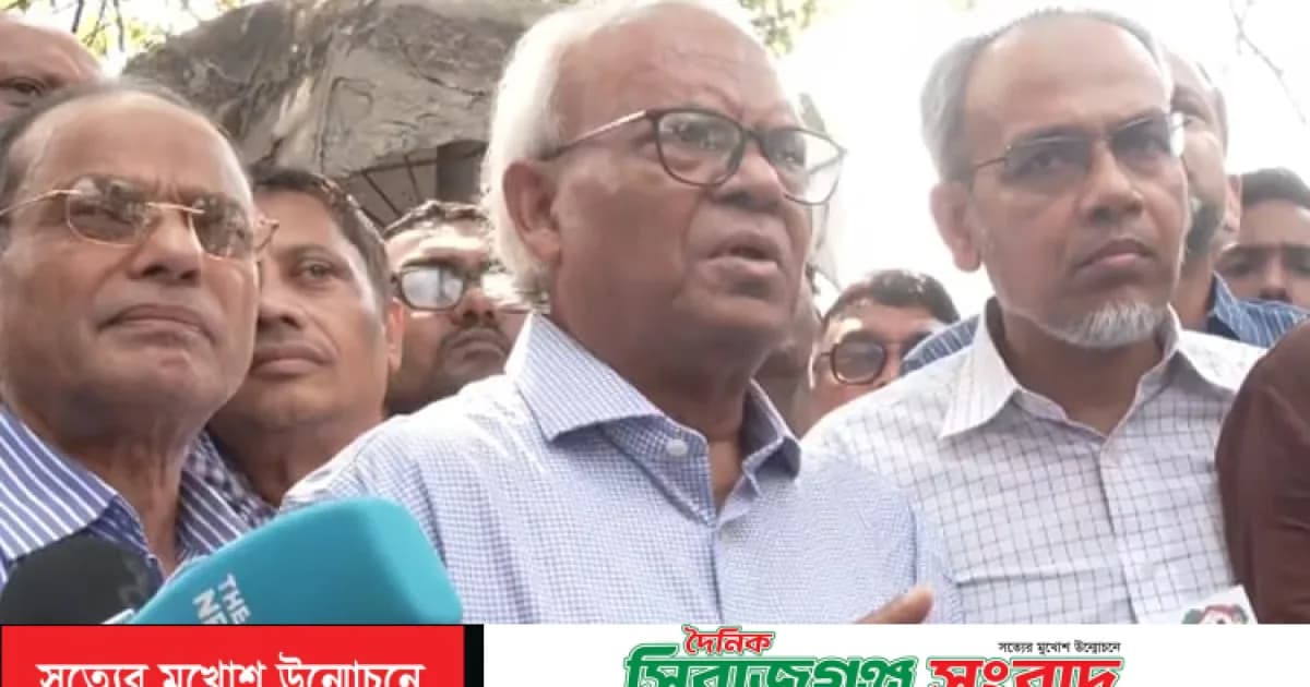 বিএনপি যা প্রতিশ্রুতি দেয়, তা বাস্তবায়ন করে : রুহুল কবির রিজভী