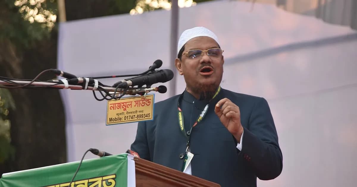 প্রথমবার যুক্তরাষ্ট্রে চরমোনাই পীর, কী উদ্দেশ্যে এই সফর