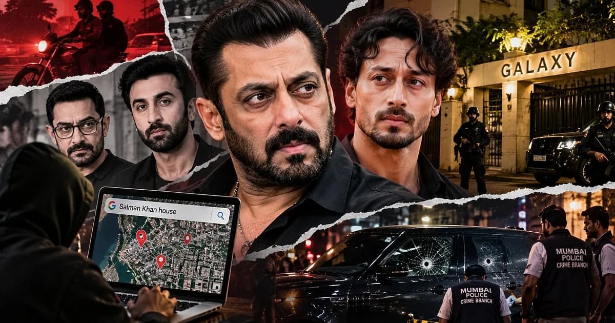 গুগলে তারকাদের বাড়ির খোঁজ, নিশানায় সালমান? শঙ্কায় বলিউড
