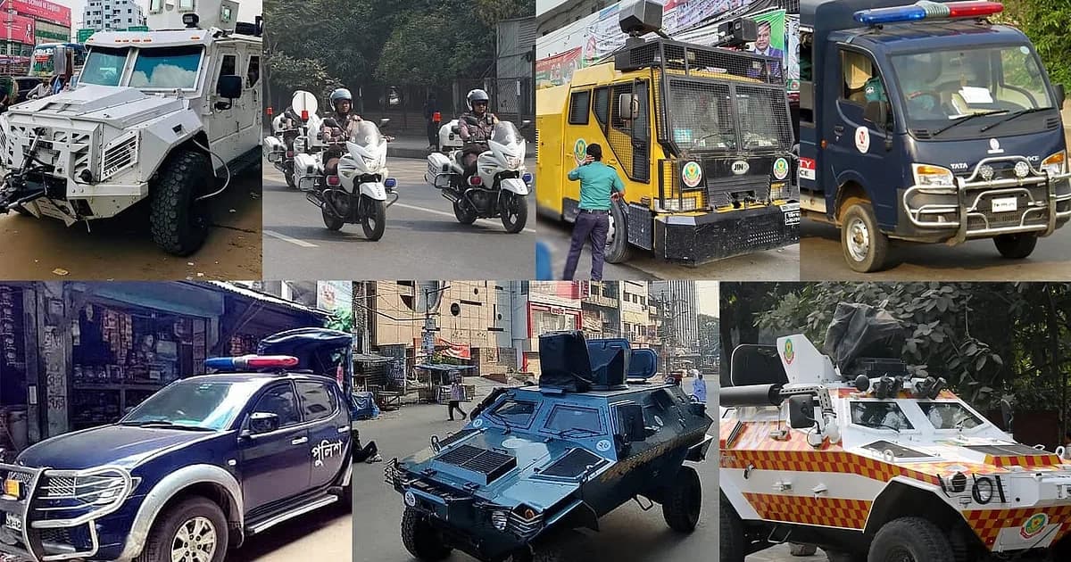 পুলিশের জন্য কেনা হবে ৬ হাজার ৬০৯ কোটি টাকার গাড়ি