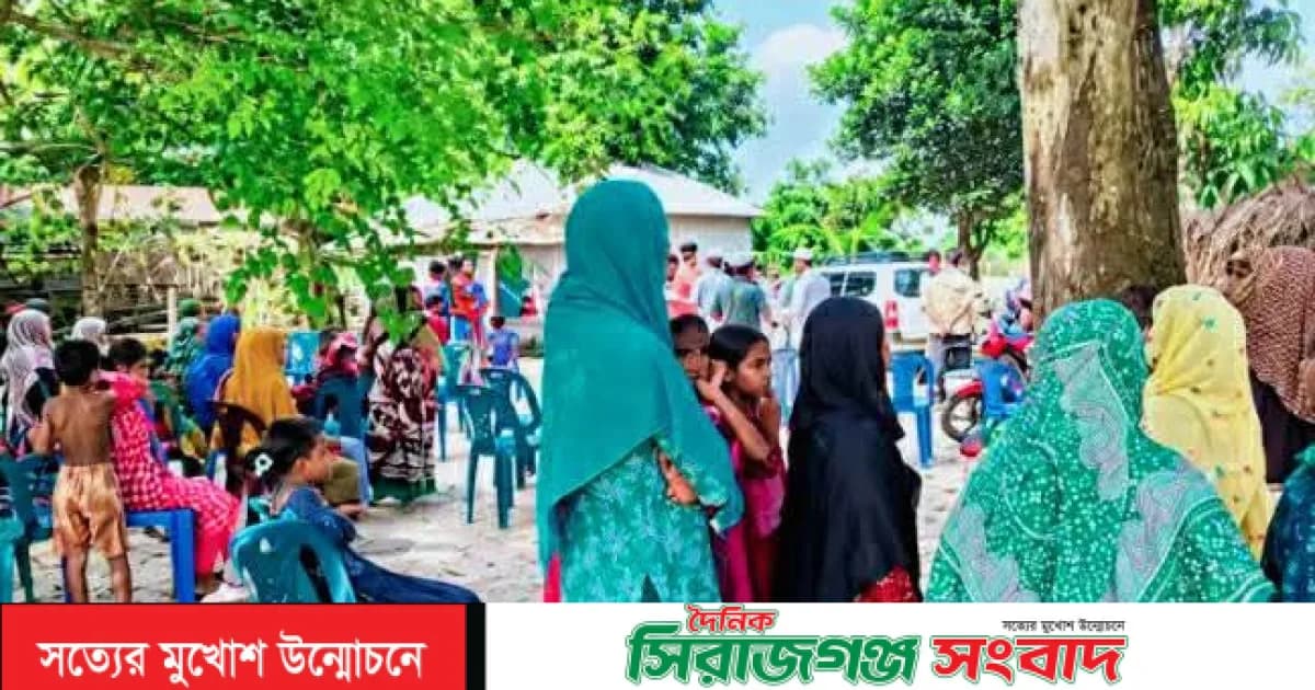 তাড়াশে শিয়াল মারা ফাঁদে প্রাণ হারালেন গৃহবধূ
