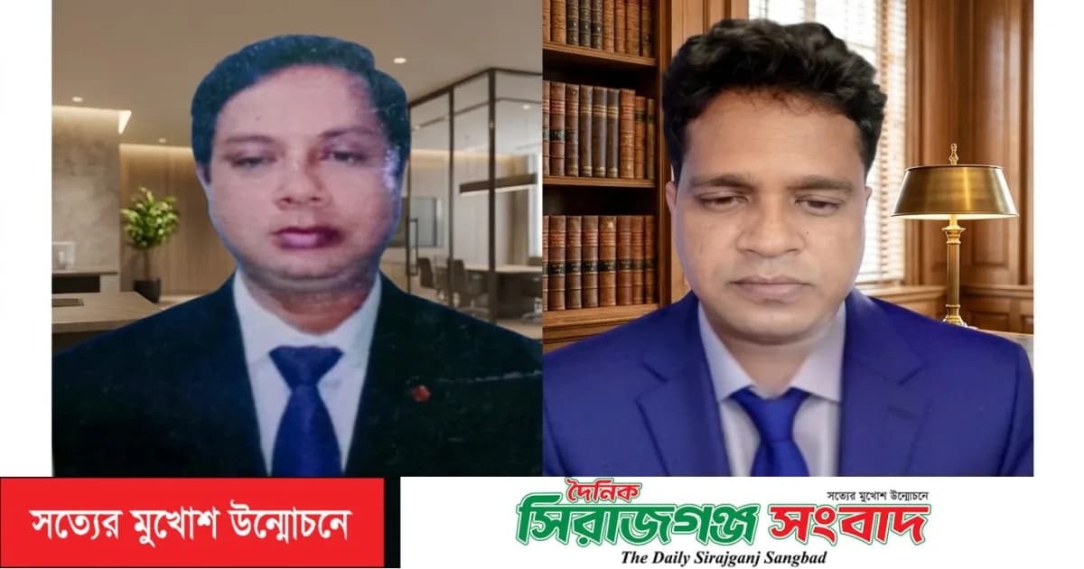 তাড়াশ প্রেসক্লাবের দ্বি-বার্ষিক নির্বাচনে সাব্বির সভাপতি ছানোয়ার সম্পাদক নির্বাচিত