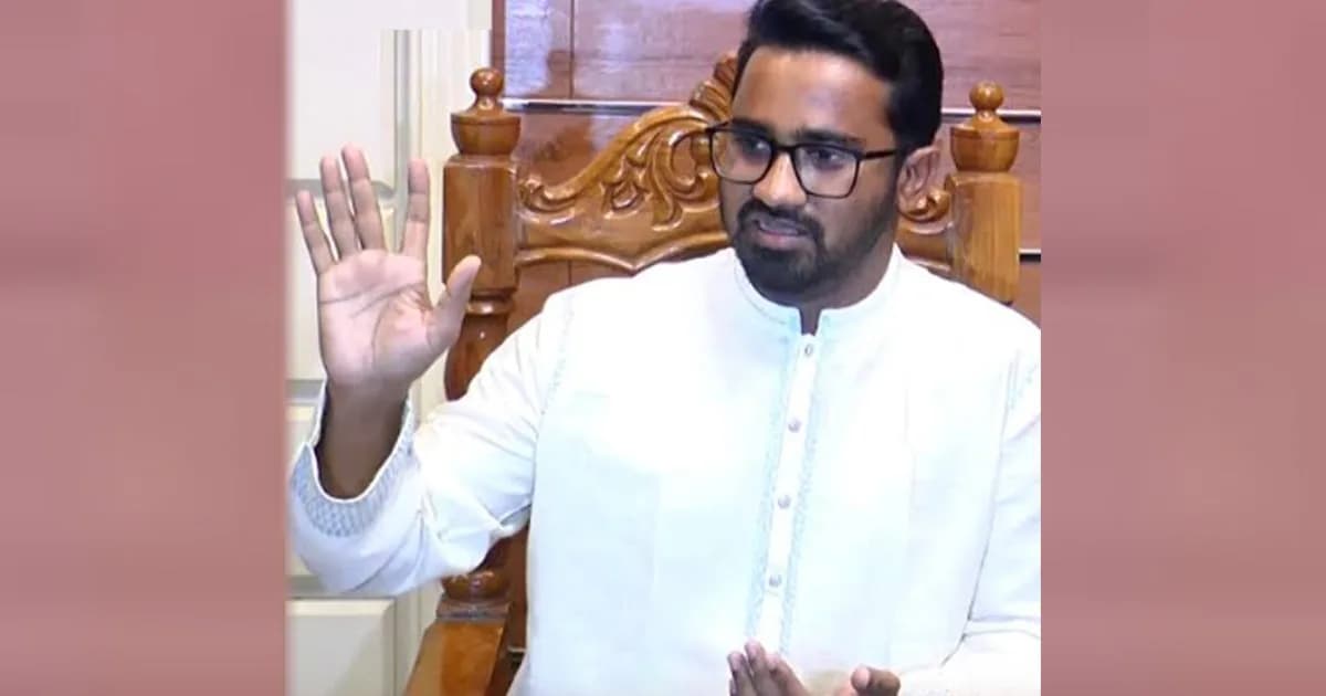 ২৪ ঘণ্টার মধ্যে এমপি নাহিদ ইসলাম পদত্যাগ করবেন, আশা করেন রাশেদ খাঁন