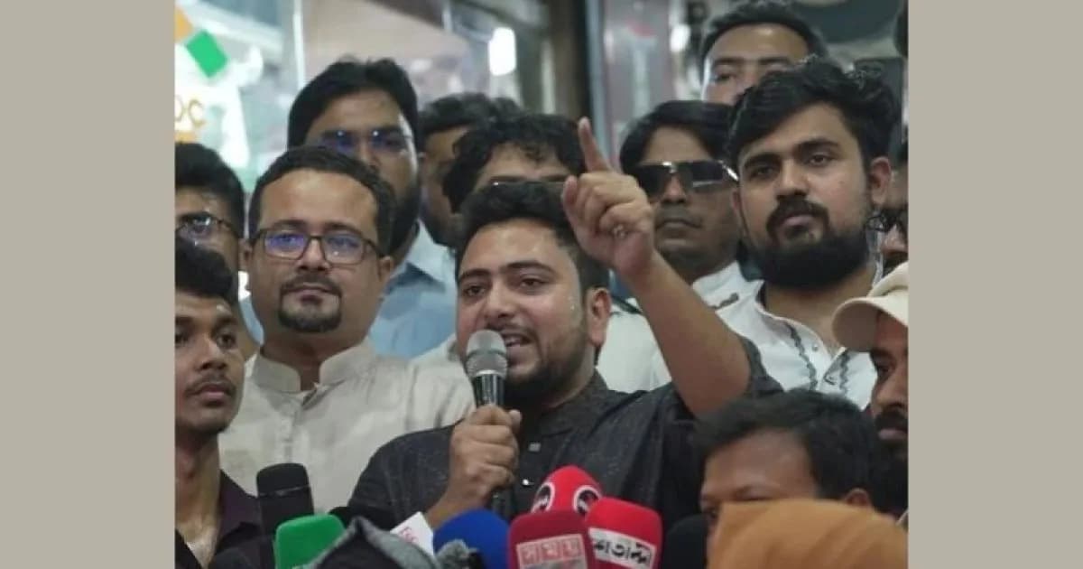 এই সংসদের মূল্য দুই আনাও নেই, ৫ বছর টিকবে কিনা সন্দেহ: নাহিদ ইসলাম