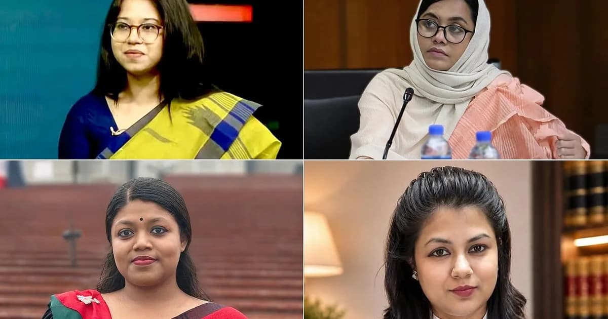 এনসিপির নারী সংগঠনের শীর্ষ নেতৃত্ব থেকে মনিরা বাদ, মাহমুদা–নুসরাতের ‘পদোন্নতি’