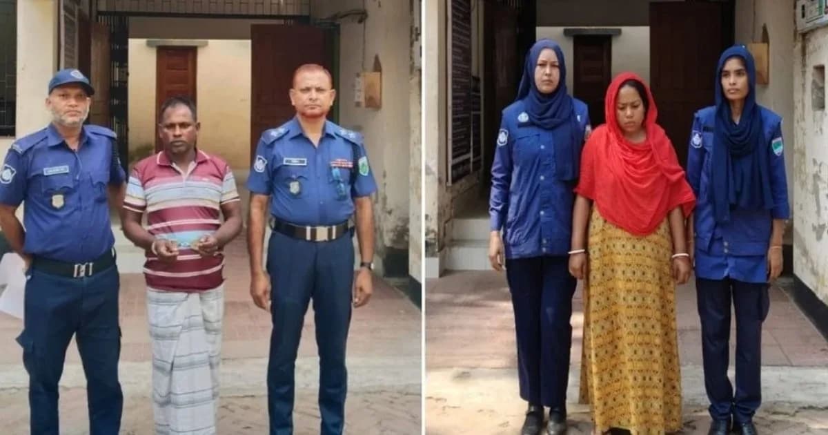 দুই বছর পর অটোরিকশাচালক হত্যার রহস্য উন্মোচন, ফাঁসলেন আপন ভাই