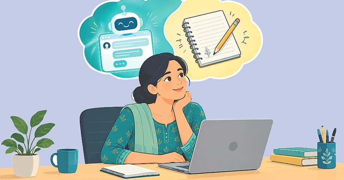 এআইয়ের জন্য আমরা কি ভাবতে ভুলে যাচ্ছি