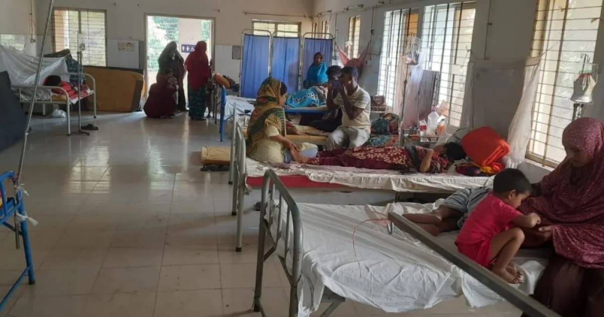 শাহজাদপুরে ডেঙ্গুর প্রকোপ, ভরসা মাত্র ১০ শয্যা