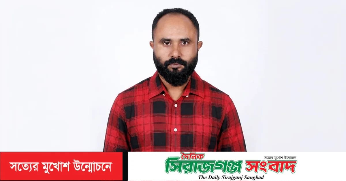 বনবাড়িয়া পাবলিক উচ্চ বিদ্যালয়ের এডহক কমিটির সভাপতি খায়রুল এনাম ফিরোজ