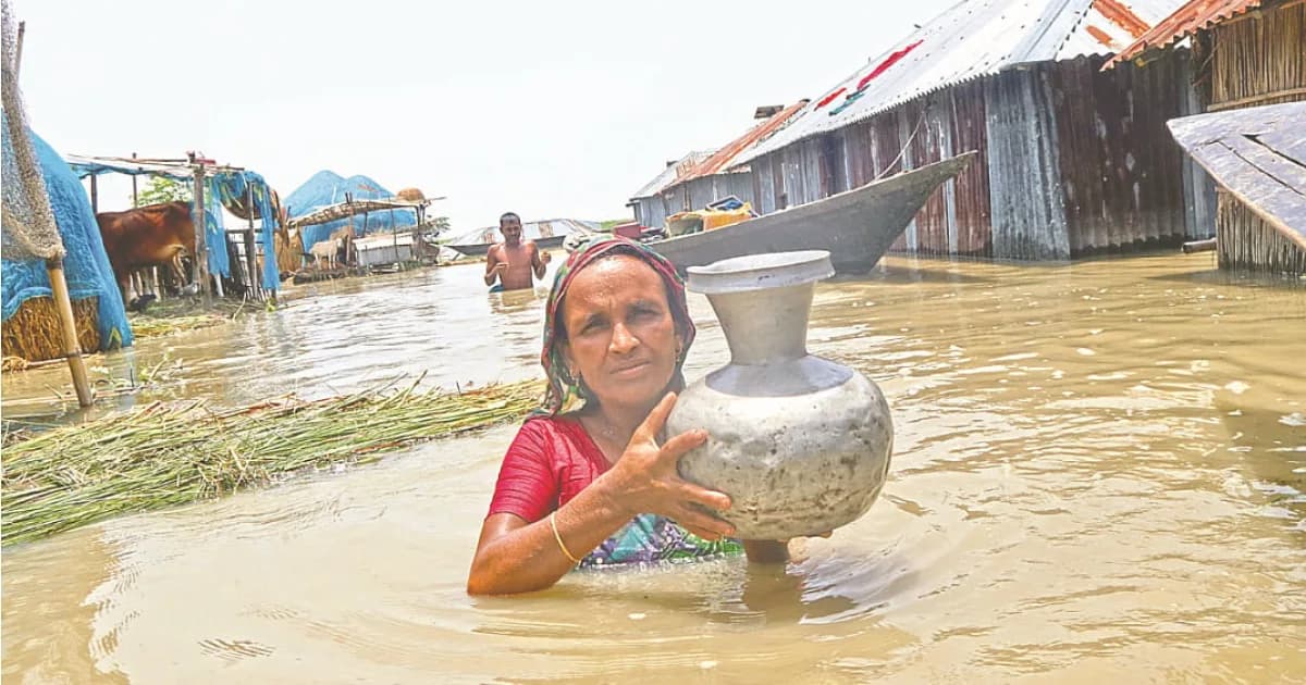 জলবায়ু অর্থায়ন প্রয়োজনের তুলনায় সামান্য
