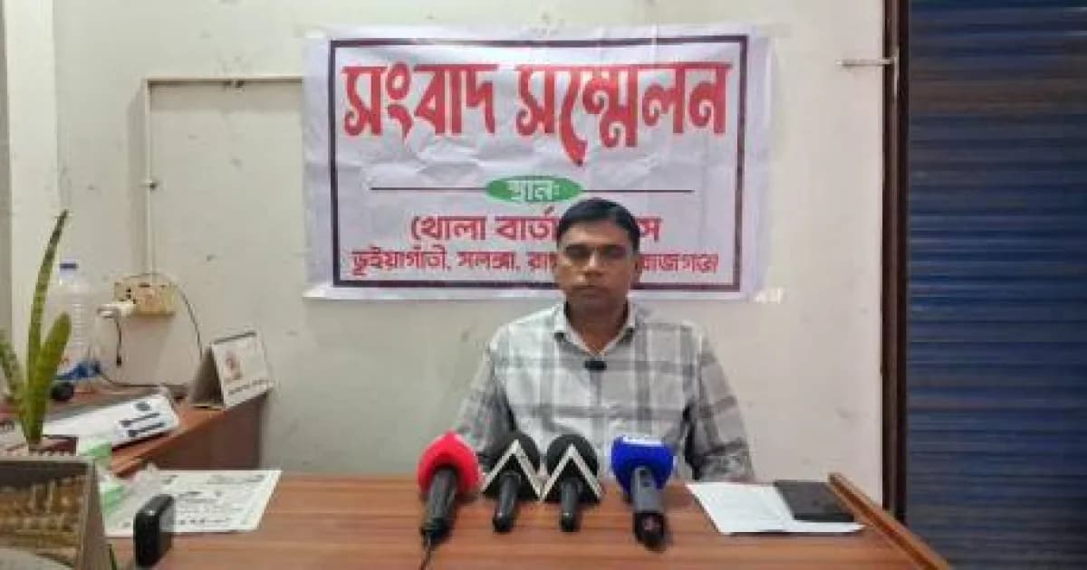 সিরাজগঞ্জে ইউপি সদস্যের কাছে চাঁদা দাবি, মারধর ও হত্যার হুমকির অভিযোগ