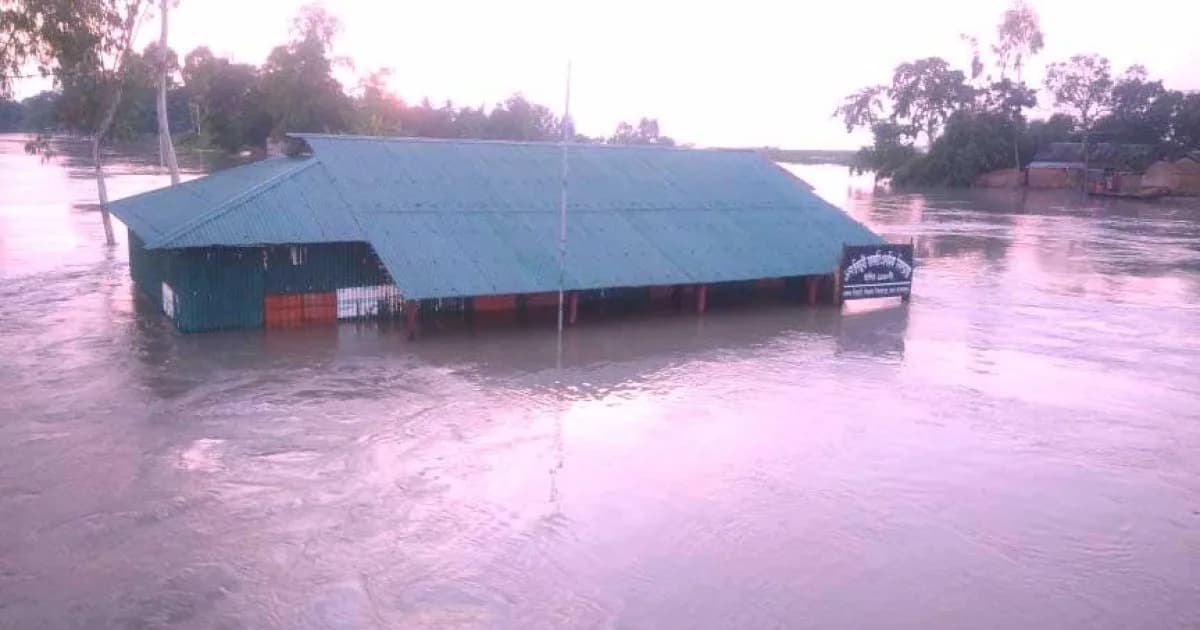 জলবায়ু ঝুঁকিতে থাকা বিদ্যালয় চিহ্নিত করতে তথ্যব্যবস্থা সমন্বয়ের উদ্যোগ