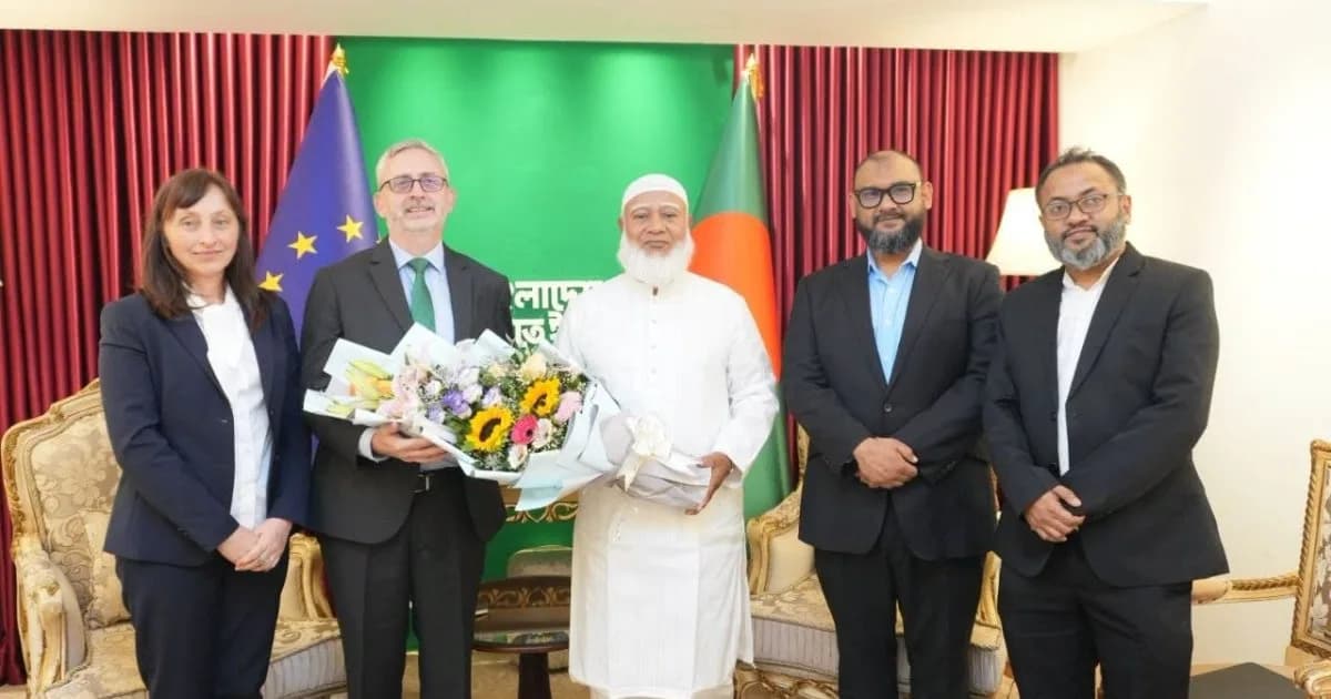 বিরোধীদলীয় নেতার সঙ্গে ইইউ প্রতিনিধি দলের কী আলোচনা হলো