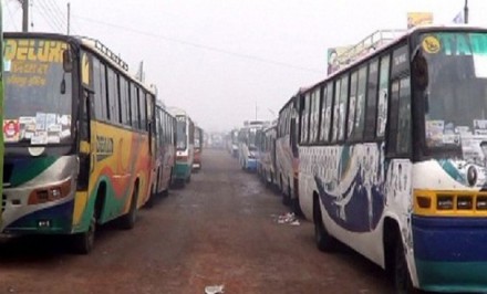 শাহজাদপুরের উপর দিয়ে পাবনার বাস চলাচল বন্ধ