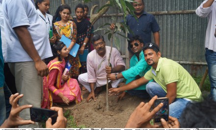 পরিবেশের ভারসাম্য রক্ষায় শাহজাদপুরে ২০ সহশ্রধিক বৃক্ষরোপণ