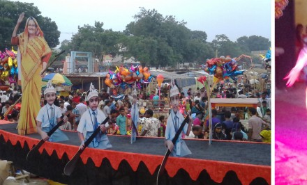 নাচে-গানে মাতোয়ারা শ্রোতারাঃ শাহজাদপুরে রবীন্দ্র মেলায় দর্শকদের উপচে পড়া ভীড়