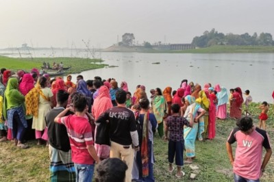 নৌকা খুঁজতে গিয়ে বড়াল নদীতে তলিয়ে নিহত ১