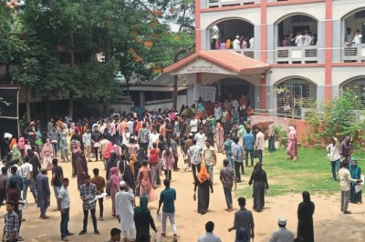 রবীন্দ্র বিশ্ববিদ্যালয়ে গুচ্ছের ‘বি’ ইউনিটের ভর্তি পরীক্ষা সম্পন্ন